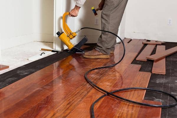 Hardwood floor refinishing on Staten Island