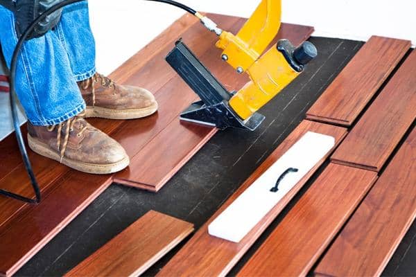 Engineered wood flooring on Staten Island