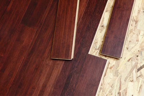 Hardwood flooring